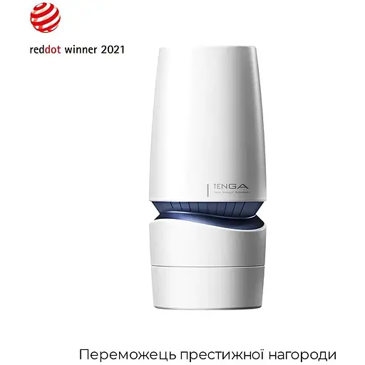 Мастурбатор Tenga - Aero Masturbator Cobalt - фото 3