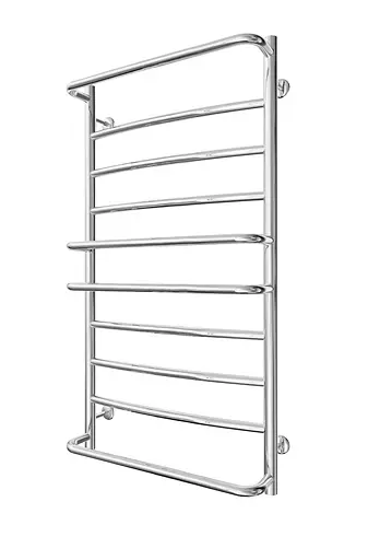 Водяна рушникосушка Mario Inox Люкс 970x530/500 1.074.044580.0, Хром, нижнее - фото 1