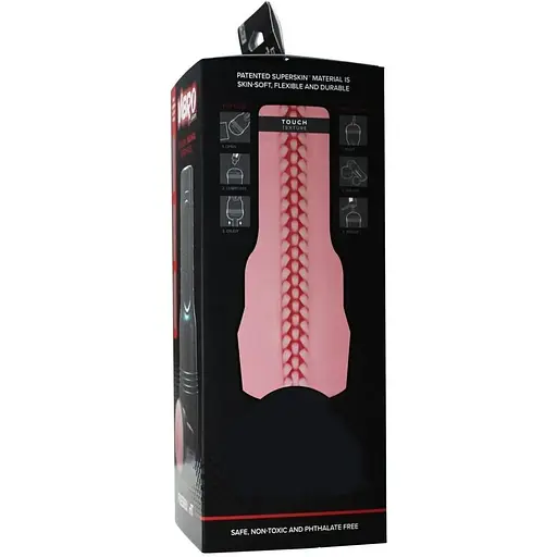 Мастурбатор с вибрацией Fleshlight Vibro Pink Lady Touch - фото 7