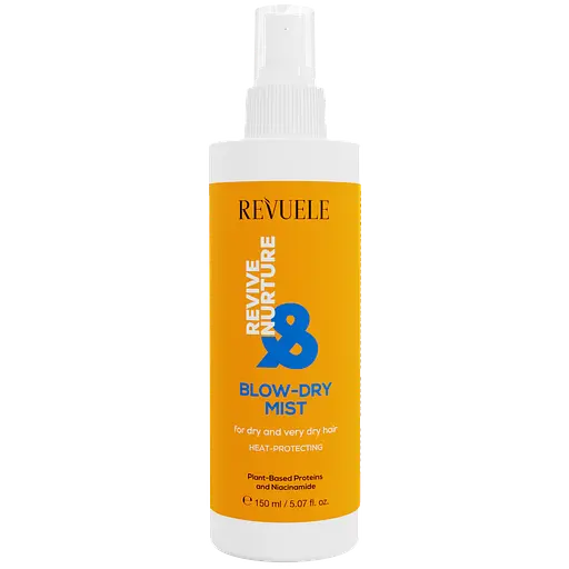 Спрей-термозахист Revuele Revive & Nurture для укладання волосся 150 мл - фото 1