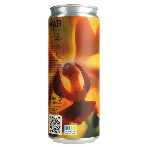 Пиво Varvar Tropicrash NEIPA світле нефільтроване 7% 0.33 л з/б - фото 3