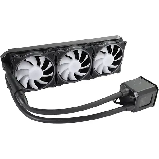 Система водяного охлаждения Alphacool Eisbaer Aurora 360 CPU Digital RGB (11730) [143360] - фото 2
