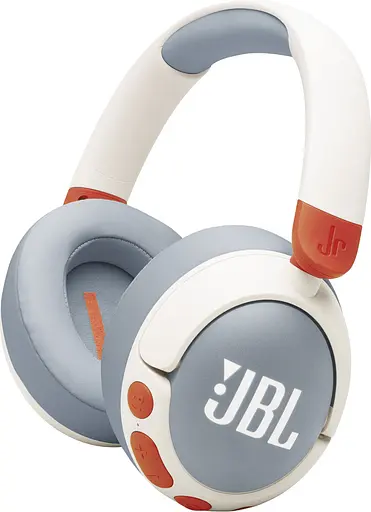 Навушники з мікрофоном JBL Junior 470NC White (JBLJR470NCWHT) - фото 1