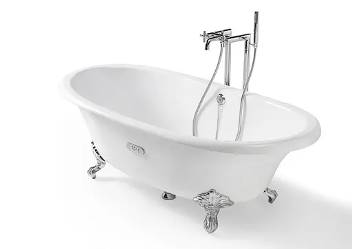 Ванна чавунна Roca Newcast 170x85 A233650007 - фото 3