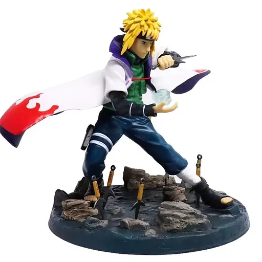 Фігурка Naruto Shippuden Namikaze Minato Наруто Мінато Наміказе 14 см NR 22.46 - фото 4