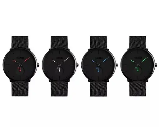 Мужские наручные часы Skmei 9185 design red - фото 8