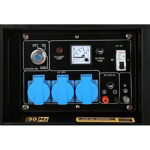 Генератор дизельний Kraft&Dele KD122 [158964] - фото 12