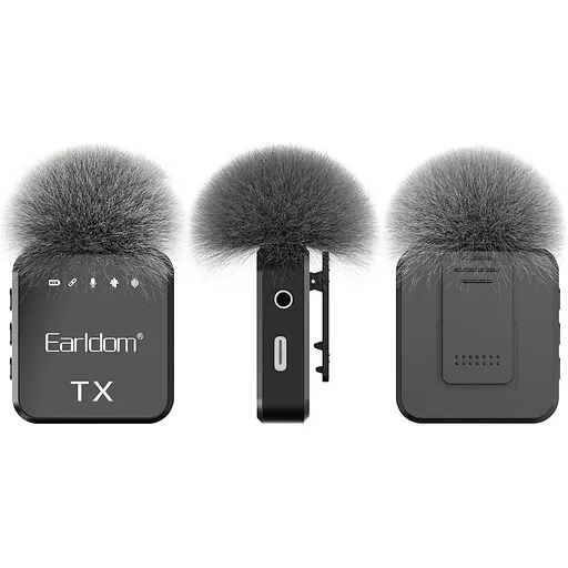 Микрофонная радиосистема Earldom ET-MC12 Black (149922) - фото 10
