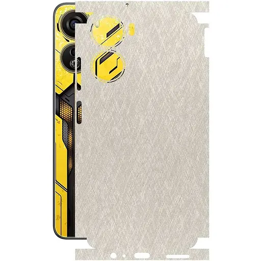 Защитная пленка StatusSKIN для ZTE Nubia Neo 5G Корпус Винил Титан - фото 1