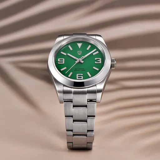 Наручные часы мужские PD-1692 Silver-Green Pagani Design acs0031126 - фото 2