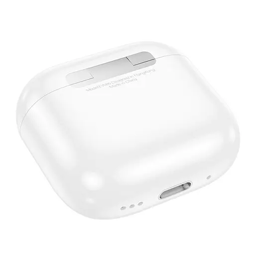 Навушники бездротові Hoco TWS EW85 вкладиші білий - фото 6