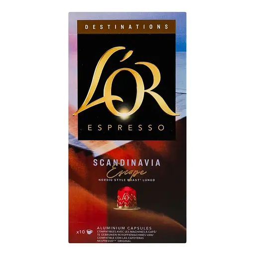 Кава в капсулах L'OR Espresso Scandinavia Escape 10 шт