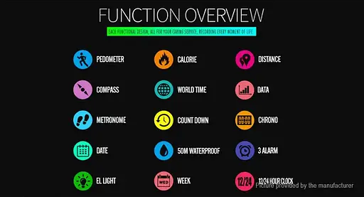 Cпортивний годинник Skmei 1356 Compass з компасом удароміцні (Зелені) - фото 9