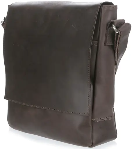 Чоловік шкіряний месенджер SHVIGEL 24х26х8 см sum0013937 - фото 3