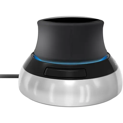 Мышь 3DConnexion SpaceMouse Compact (3DX-700059) - фото 5