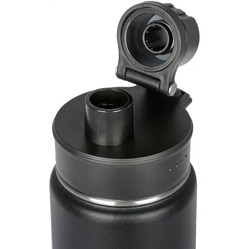 Термофляга Skif Outdoor Sporty Plus 0.53L Черный (1013-389.01.47) - фото 2