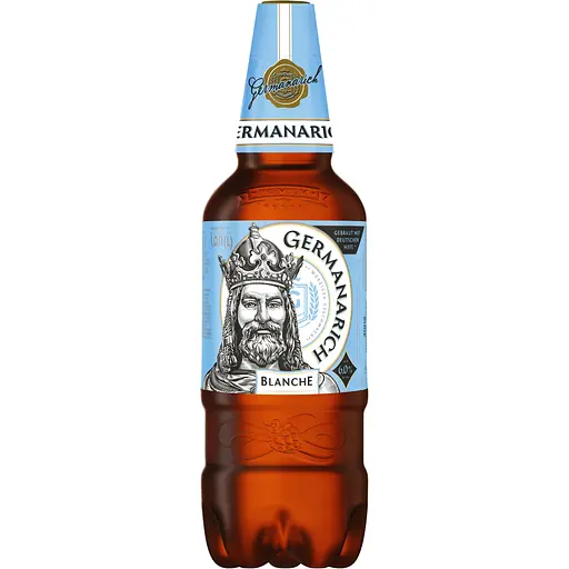 Пиво Germanarich Blanche світле нефільтроване 6% 1 л