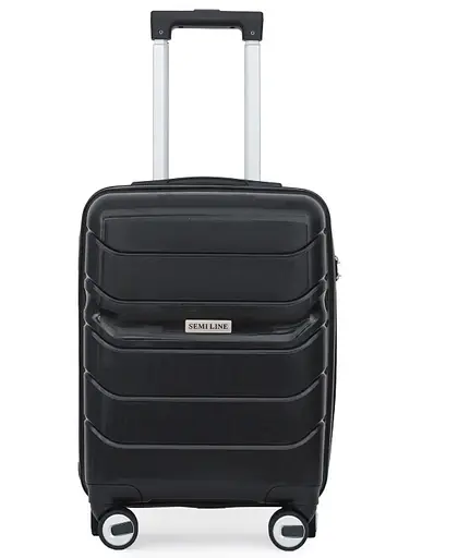 Валіза Semi Line 20" (S) Black (T5618-1) (DAS302317) - фото 3