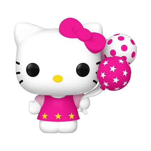 Ігрова фігурка Funko Pop! серії Hello Kitty Хеллоу Кітті з кульками (92223) - фото 2