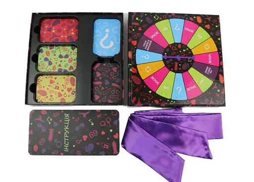 Настольная игра Asgard Games Loopy: sex game (укр.) (L-002) - фото 3