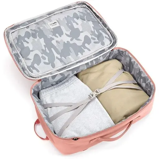 Рюкзак антикрадій Pacsafe Go Carry-on 34 л Backpack рожевий (35155340) - фото 3