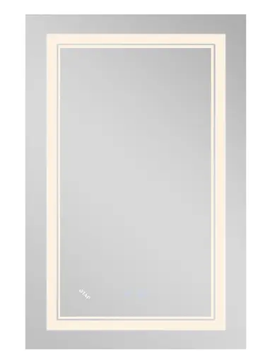 Дзеркало Qtap Cardinal з LED-підсвічуванням Touch QT0478C6080 - фото 5