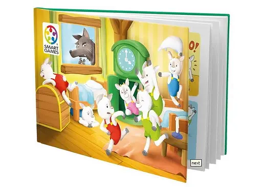 Настольная игра Smart Волк и семеро козлят. Делюкс (укр.) (SG027UKR) - фото 3