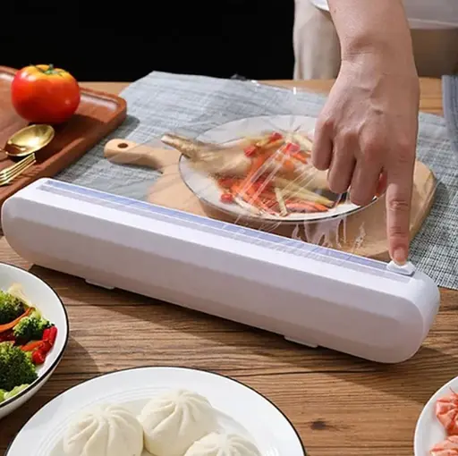 Кухонний диспенсер-різак Household Film Cutter YXY588 для харчової плівки, пергаменту та фольги - фото 5