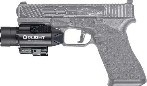 Фонарь с ЛЦВ Olight Baldr Pro Green Laser Black - фото 13