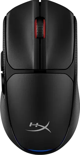 Мышь беспроводная HyperX Pulsefire Fuse Black (A1KY6AA)