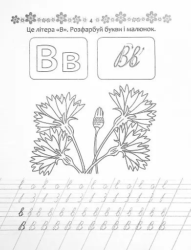 Прописи. Каліграфічний тренажер 4+ - фото 4