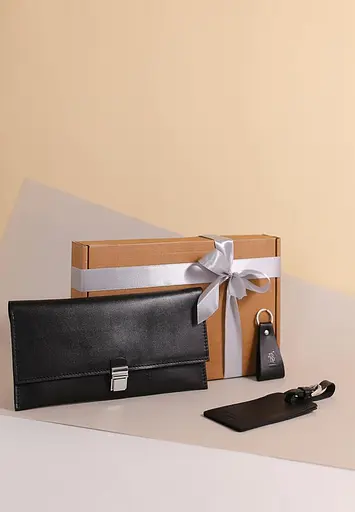 Набор кожаных аксессуаров для путешественника Сан-Диего - фото 2