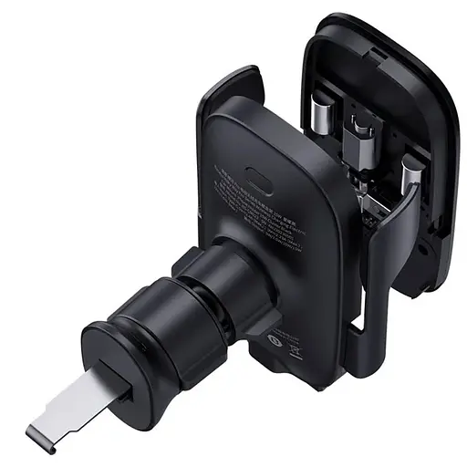 Автодержатель с БЗУ Baseus Milky Way Pro Wireless Charging Electric Car Mount 15W (C40357000111-0) - фото 5