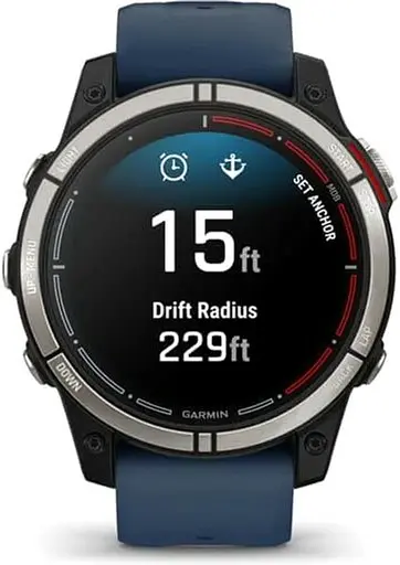 Смарт-годинник Garmin Quatix 7 Sapphire Edition Marine (010-02582-60/61) - фото 6