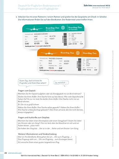 Schritte International Neu Berufsmaterialien. Deutsch für Ihren Beruf - фото 6