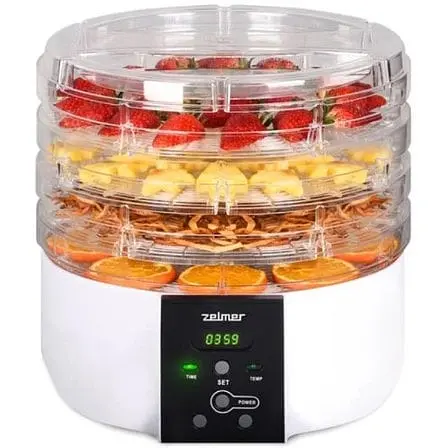 Сушарка для овочів та фруктів Zelmer ZFD 1005