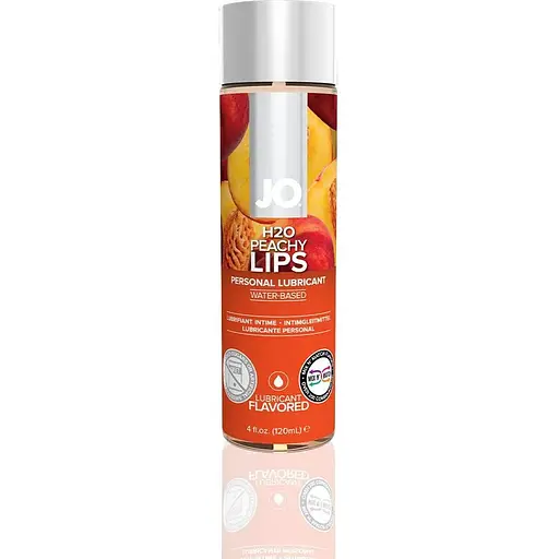 Смазка на водной основе System JO H2O - Peachy Lips (120 мл)