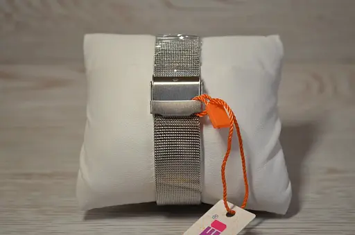 Жіночий наручний годинник Skmei 9187 Special ІІ Сріблястий - фото 7