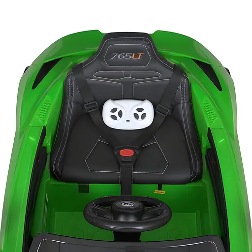 Электромобиль детский Bambi M 5726EBLR-5 McLaren 12В 1 место звук фары - фото 5