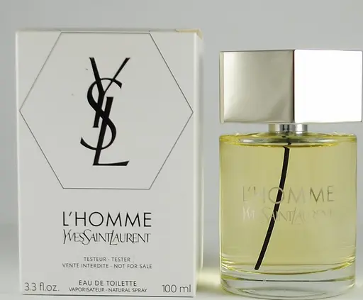 Оригинал Yves Saint Laurent L'Homme 100 мл ТЕСТЕР туалетная вода - фото 1