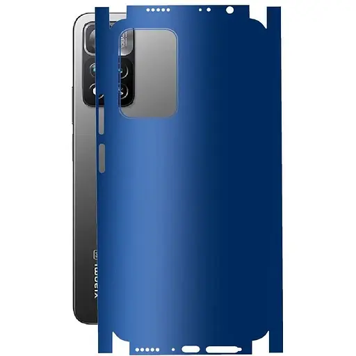 Защитная пленка StatusSKIN для Xiaomi 11i 2022 Корпус Винил Синий матовый
