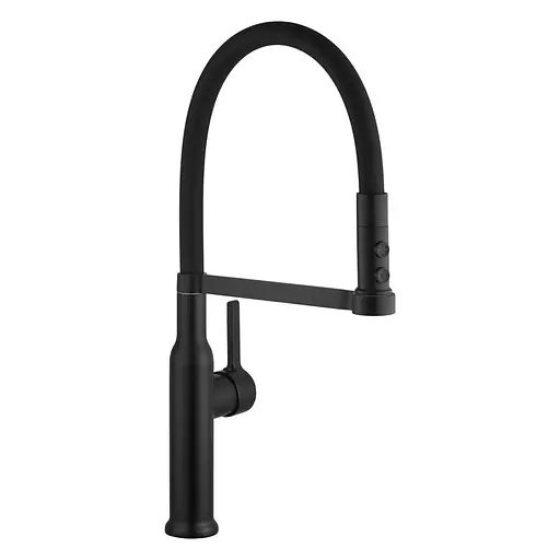 Змішувач для кухні Kroner KRP Ersel - SCH03112BLK (CV035578) - фото 2