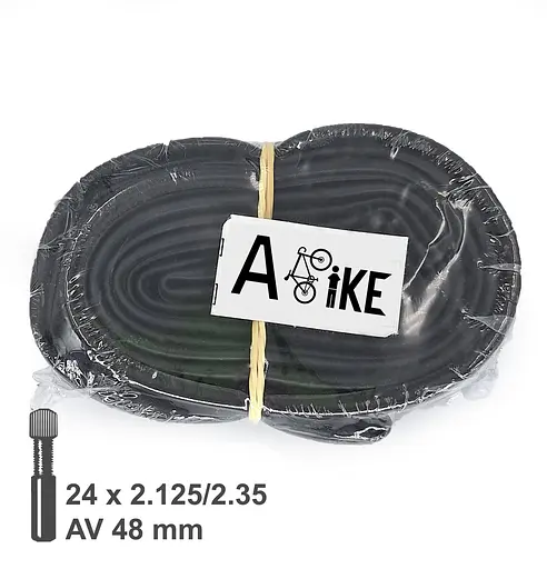 Камера велосипедна A-Bike 24x2.125/2.35 AV 48 мм (G0001796) - фото 2