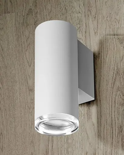 Бра, настінний світильник Goldlux 324849 Turyn GU10 1x10W IP44 WH - фото 2