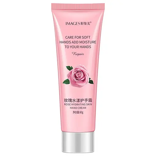 Крем для рук Images с экстрактом розы Rose Hydrating Skin Hand Cream 60 г