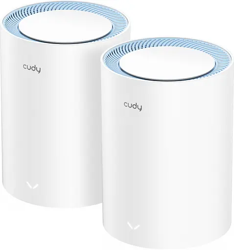 Система WiFi Cudy M1200 2-pack AC1200 Wi-Fi Mesh Solution - фото 3