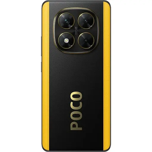 Смартфон Xiaomi Poco X7 8/256GB Black (Global Version) (with charger) [5G, NFC] - фото 5