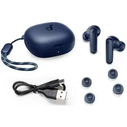 Наушники TWS Anker SoundCore R50i Blue (A3949G31) RU - фото 2