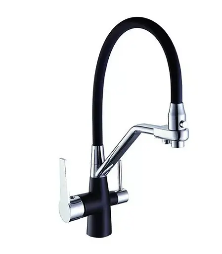 Змішувач для кухні Frap з виходом для питної води F4374-2 - фото 1