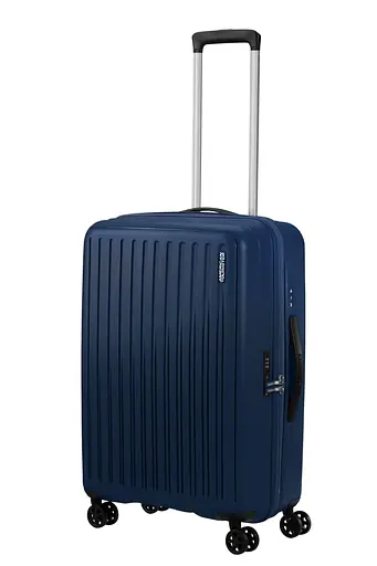 Чемодан American Tourister REJOY 68 см NAVY BLUE 68х47х26 MH3*41002 - фото 9